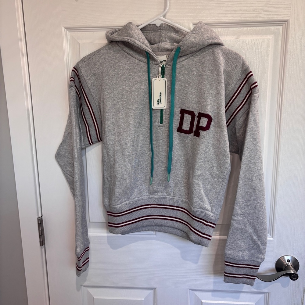 Daily Practice Drawstring Hoodie - Picture 4 of 7
